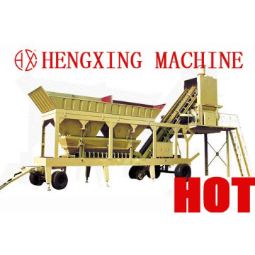 HZS50 Máquina de dosificación automática de hormigón modular
